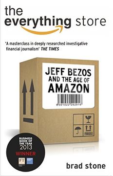 portada The Everything Store: Jeff Bezos and the age of Amazon 