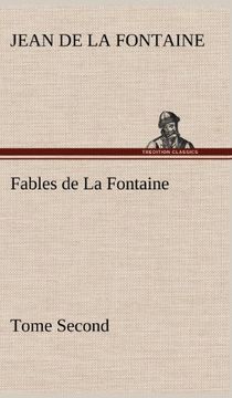 portada Fables de La Fontaine Tome Second (French Edition)