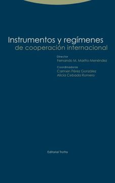 portada Instrumentos y Regã­Menes de Cooperaciã³N Internacional [Prã³Xima Apariciã³N] (in Spanish)
