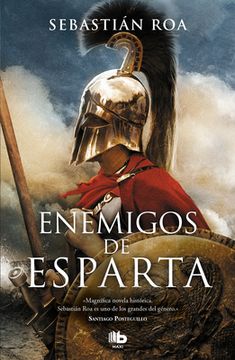 portada Enemigos de Esparta (in Spanish)