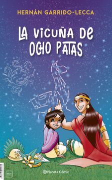 portada La vicuña de ocho patas (in Spanish)
