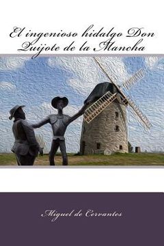 portada El ingenioso hidalgo Don Quijote de la Mancha