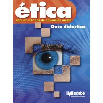 portada Ética para 3° y 4° año de educación media (in Spanish)