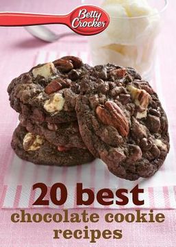 portada Betty Crocker 20 Best Chocolate Cookie Recipes (Betty Crocker Ebook Minis) (en Inglés)