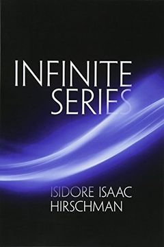 portada Infinite Series (Dover Books on Mathematics) (en Inglés)