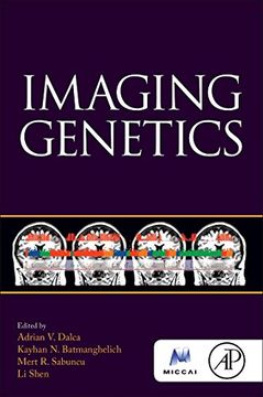 portada Imaging Genetics (The Elsevier and Miccai Society Book Series)