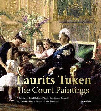 portada Laurits Tuxen: The Court Paintings (en Inglés)