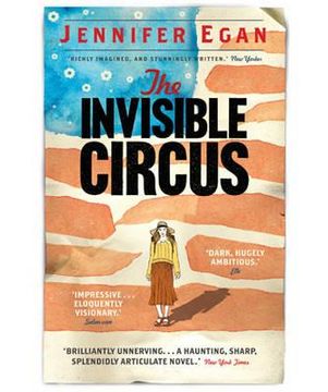 portada invisible circus (en Inglés)