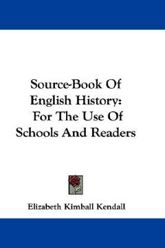 portada source-book of english history: for the use of schools and readers
