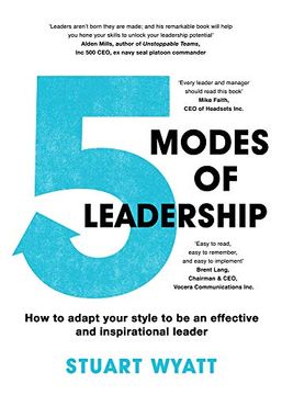 portada 5 Modes of Leadership: How to Adapt Your Style to Be an Effective and Inspirational Leader