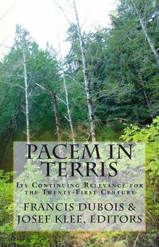 portada Pacem in Terris: Its Continuing Relevance for the Twenty-First Century (en Inglés)