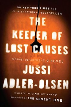 portada The Keeper of Lost Causes 