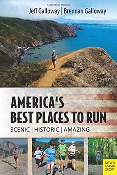 portada America's Best Places to Run: Scenic | Historic | Amazing