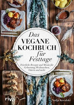 portada Das Vegane Kochbuch für Festtage (en Alemán)