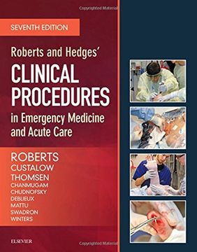 portada Roberts and Hedges’ Clinical Procedures in Emergency Medicine and Acute Care (in English)