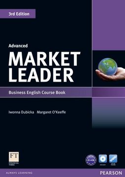 portada Market Leader 3rd Edition Advanced Coursebook & Dvd-Rom Pack: Industrial Ecology (en Inglés)