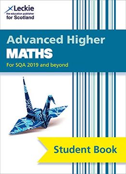 portada Student Book for Sqa Exams - Advanced Higher Maths Student Book (Second Edition): For Curriculum for Excellence Sqa Exams (in English)