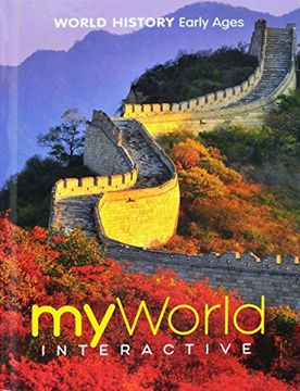 portada Middle Grades World History 2019 National Early Ages Student Edition Hardcover (en Inglés)
