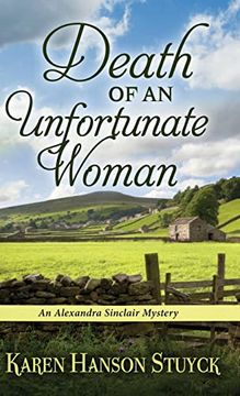 portada Death of an Unfortunate Woman: An Alexandra Sinclair Mystery (en Inglés)