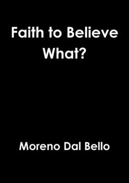 portada Faith to Believe What? (en Inglés)