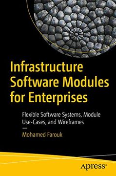portada Infrastructure Software Modules for Enterprises: Flexible Software Systems, Module Use-Cases, and Wireframes (en Inglés)