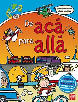 portada De Acá Para Allá (sabelotodo) (in Spanish)