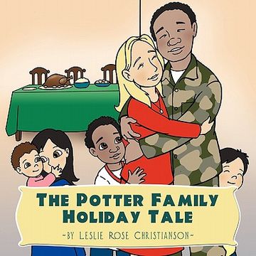 portada the potter family holiday tale (en Inglés)