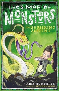 portada Leo'S map of Monsters: The Shrieking Serpent (en Inglés)