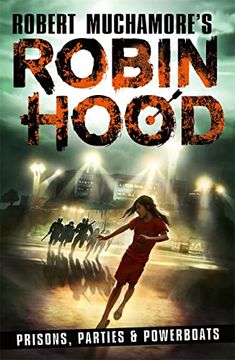portada Prisons, Parties and Powerboats (7) (Robin Hood) (en Inglés)