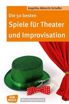portada Die 50 Besten Spiele für Theater und Improvisation (in German)