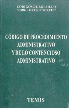 portada Código de Procedimiento Administrativo y de lo Contencioso Administrativo
