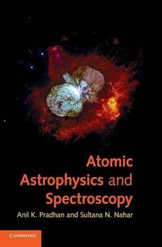 portada Atomic Astrophysics and Spectroscopy (en Inglés)