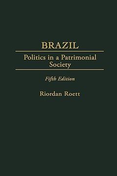 portada brazil: politics in a patrimonial society fifth edition (in English)