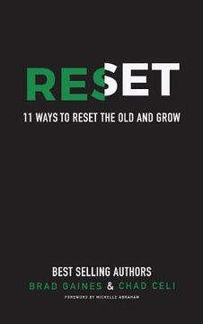 portada Reset: 11 Ways To Reset The Old And Grow (en Inglés)