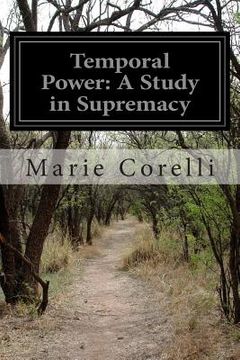 portada Temporal Power: A Study in Supremacy (in English)