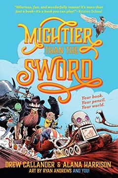 portada Mightier Than the Sword (in English)