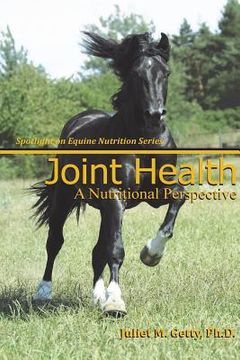 portada Joint Health: A Nutritional Perspective (en Inglés)