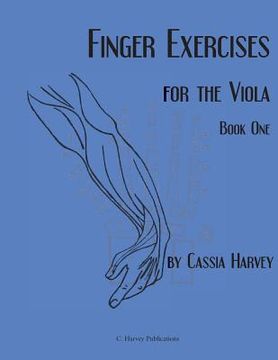 portada Finger Exercises for the Viola, Book One (en Inglés)