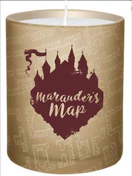 portada Harry Potter: Marauder's map Glass Candle (Luminaries) (en Inglés)