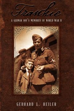portada Frankie: A German boy's memories of world war ll