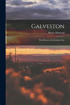 portada Galveston: The Horrors of a Stricken City (in English)