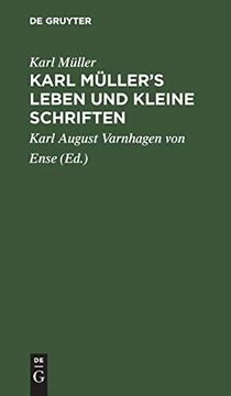 portada Karl Müller's Leben und Kleine Schriften (in German)