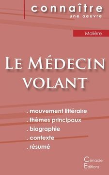 portada Fiche de lecture Le Médecin volant de Molière (Analyse littéraire de référence et résumé complet) (en Francés)