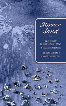 portada Mirror Sand: An Anthology of Russian Short Poems in English Translation (A Bilingual Edition)