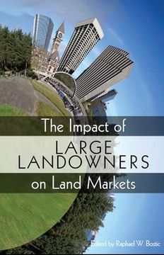 portada The Impact of Large Landowners on Land Markets (en Inglés)