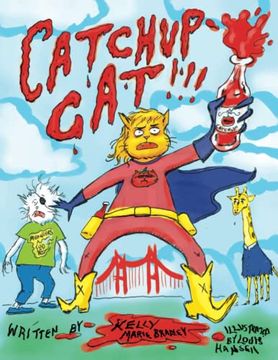portada Catchup cat (en Inglés)
