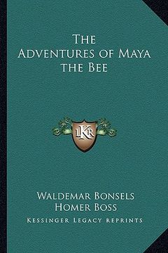 portada the adventures of maya the bee (en Inglés)