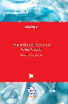 portada Research and Practices in Water Quality (in English)