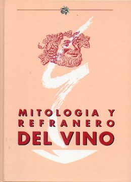 portada Mitología y Refranero del Vino.