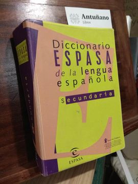 portada Diccionario Espasa de la Lengua Española Secundaria